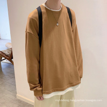 New Fake Two-Piece Trendy Loose Fashion Sports Hoodie